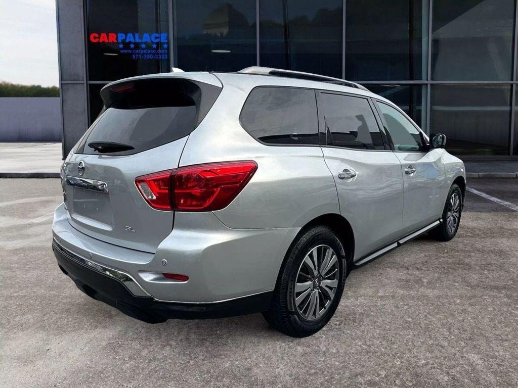 used 2020 Nissan Pathfinder car, priced at $13,987