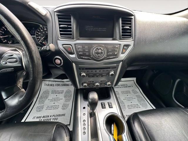 used 2020 Nissan Pathfinder car, priced at $16,987