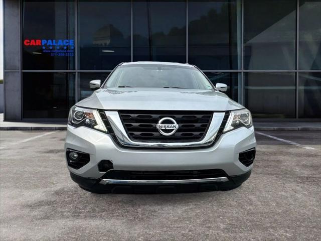 used 2020 Nissan Pathfinder car, priced at $16,987