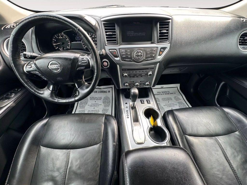 used 2020 Nissan Pathfinder car, priced at $13,987