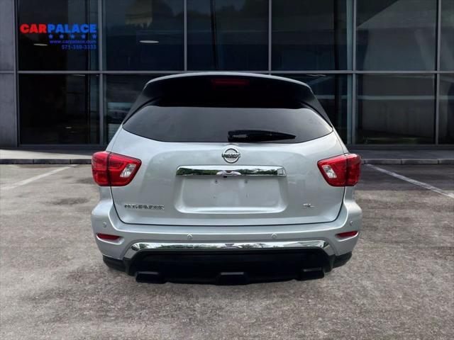 used 2020 Nissan Pathfinder car, priced at $16,987
