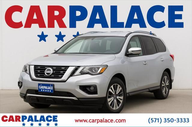 used 2020 Nissan Pathfinder car, priced at $16,987