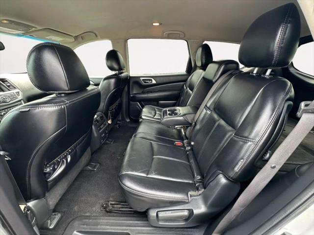 used 2020 Nissan Pathfinder car, priced at $16,987