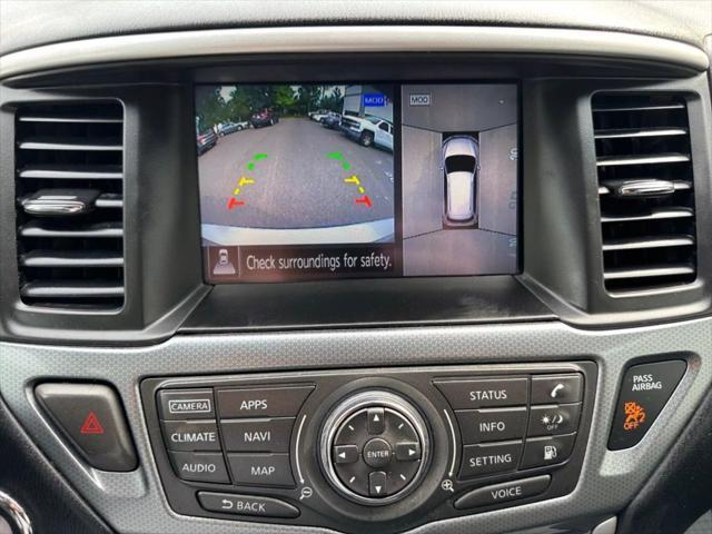 used 2020 Nissan Pathfinder car, priced at $16,987