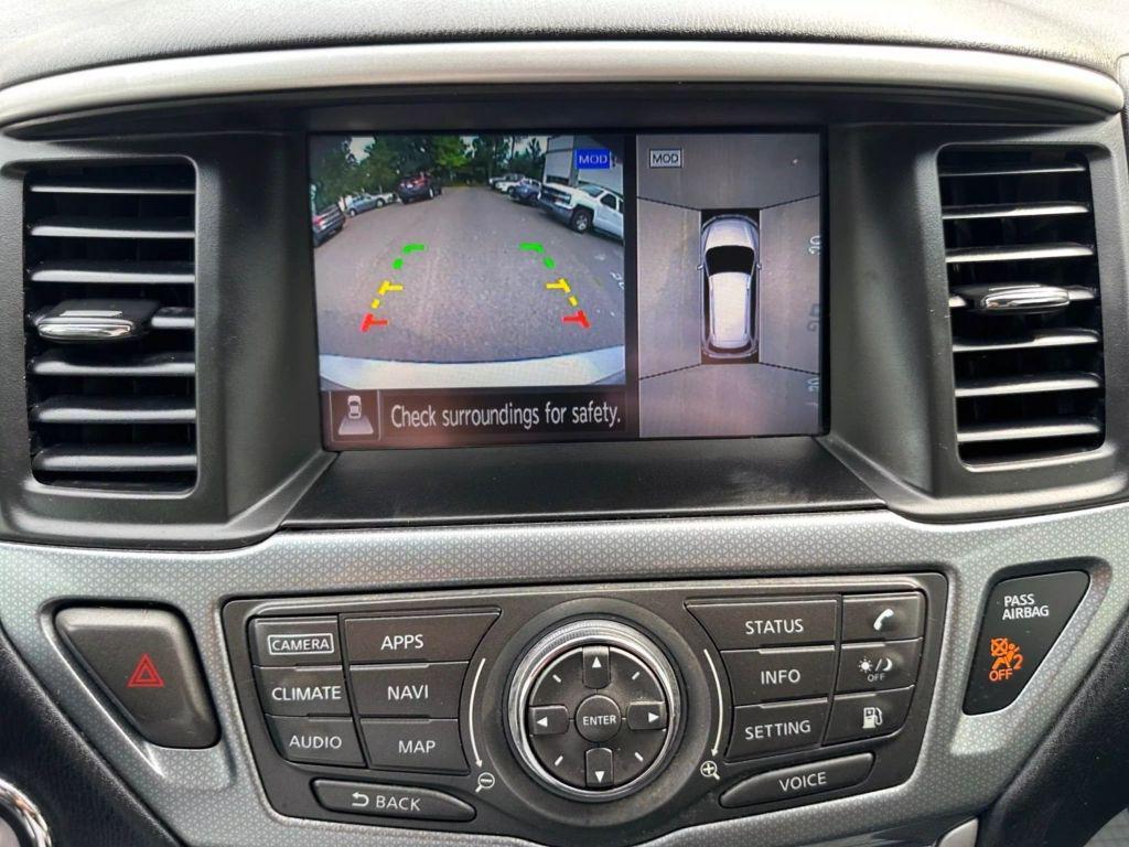 used 2020 Nissan Pathfinder car, priced at $13,987