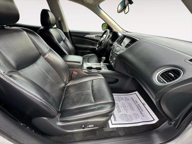 used 2020 Nissan Pathfinder car, priced at $16,987