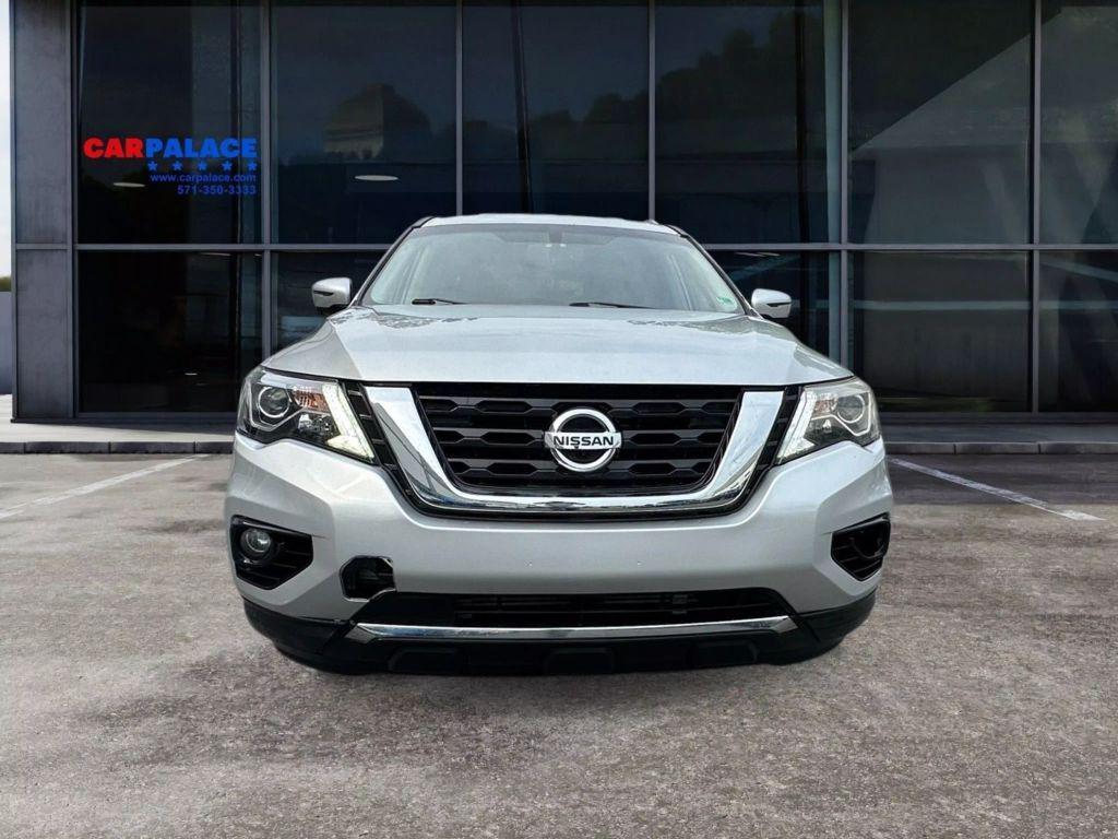 used 2020 Nissan Pathfinder car, priced at $13,987