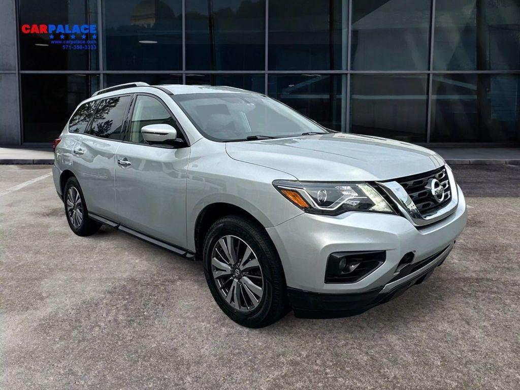 used 2020 Nissan Pathfinder car, priced at $13,987