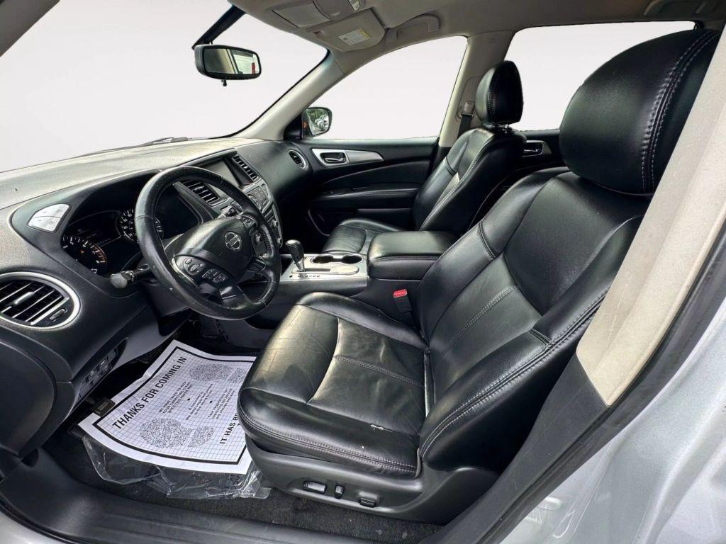 used 2020 Nissan Pathfinder car, priced at $13,987