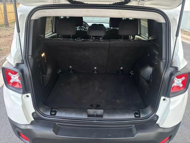 used 2018 Jeep Renegade car, priced at $8,987