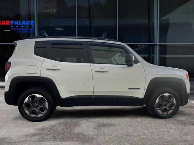 used 2018 Jeep Renegade car, priced at $8,987