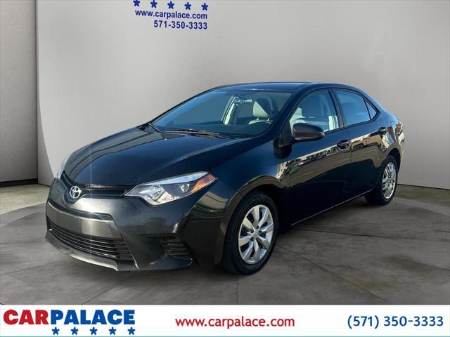 used 2014 Toyota Corolla car, priced at $7,987