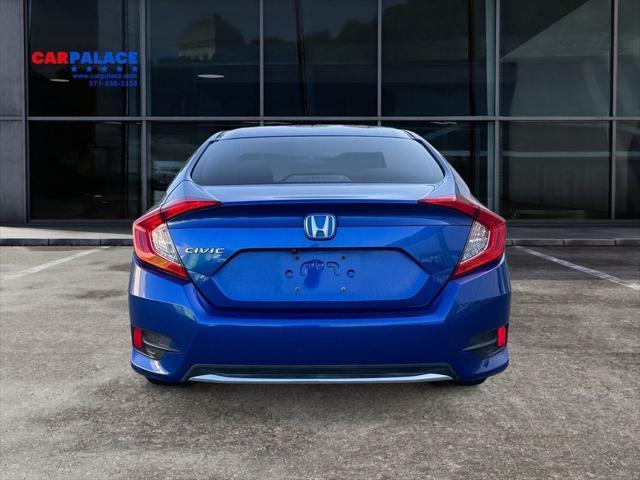 used 2020 Honda Civic car, priced at $14,987