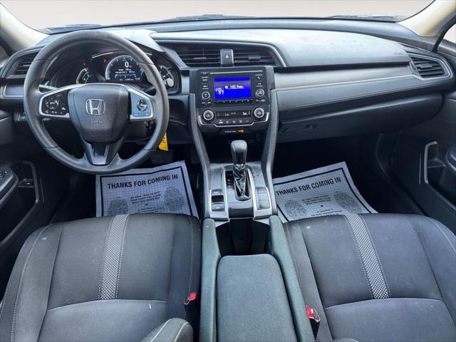 used 2020 Honda Civic car, priced at $14,987