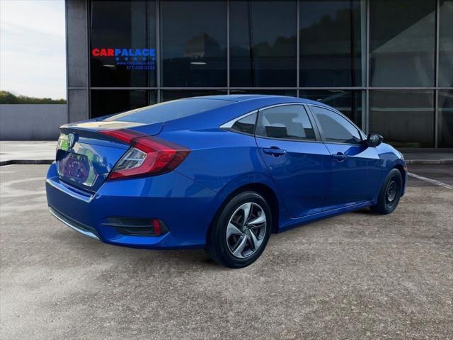 used 2020 Honda Civic car, priced at $14,987