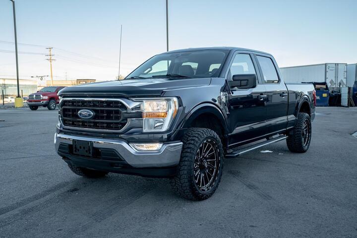 used 2021 Ford F-150 car, priced at $33,995