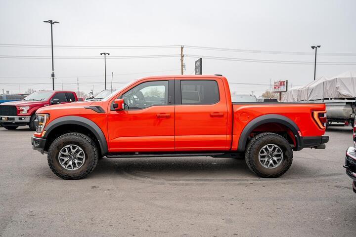 used 2022 Ford F-150 car, priced at $74,995