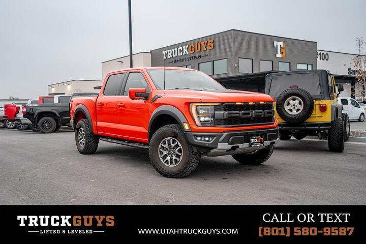 used 2022 Ford F-150 car, priced at $76,995