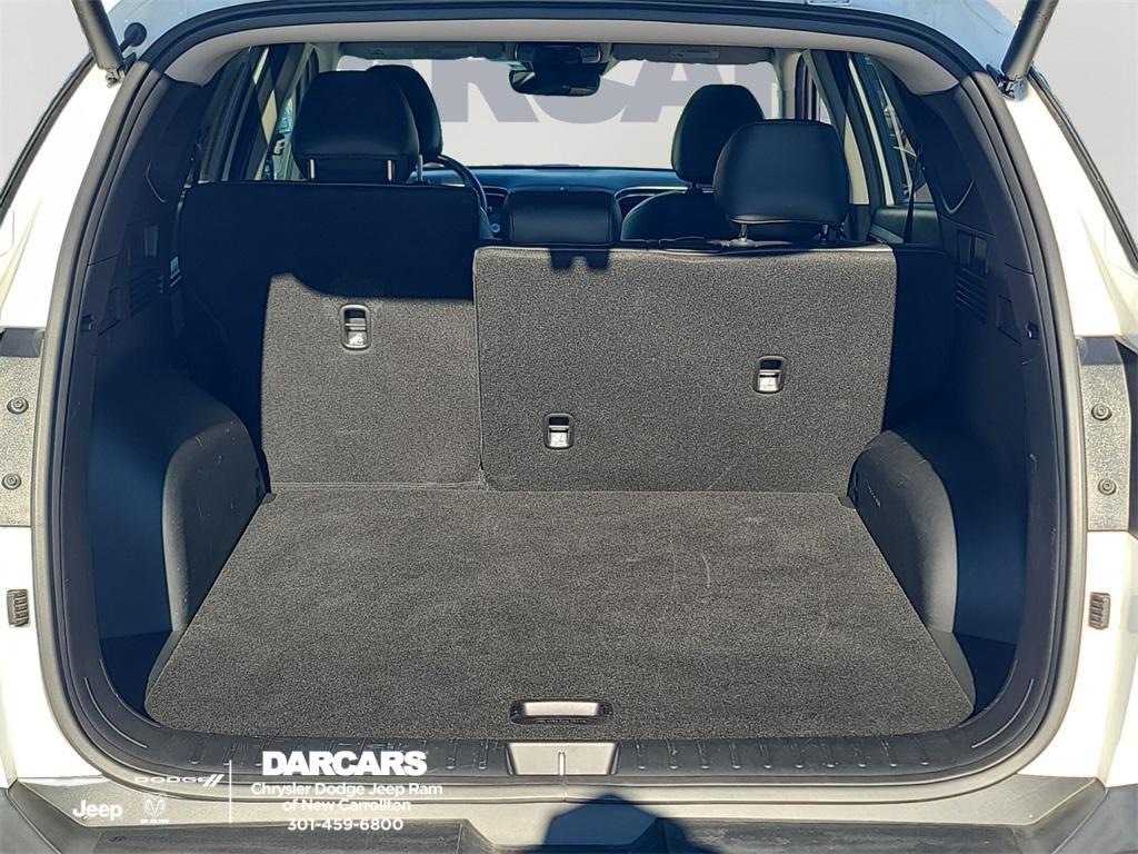 used 2022 Hyundai Tucson car, priced at $21,700