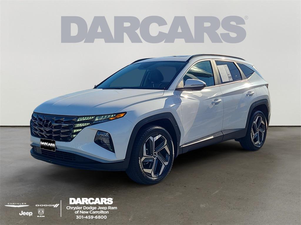 used 2022 Hyundai Tucson car, priced at $21,700