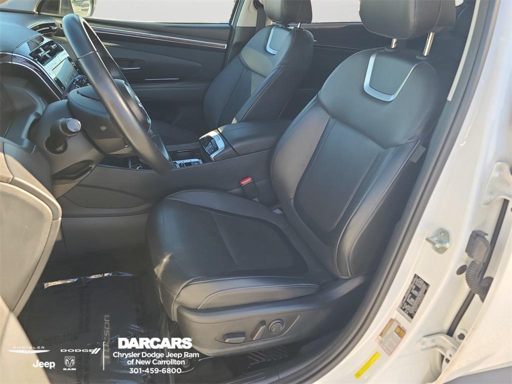 used 2022 Hyundai Tucson car, priced at $21,700