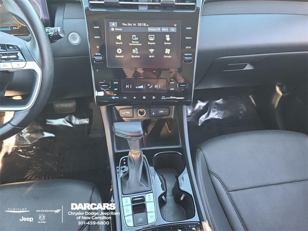 used 2022 Hyundai Tucson car, priced at $21,700