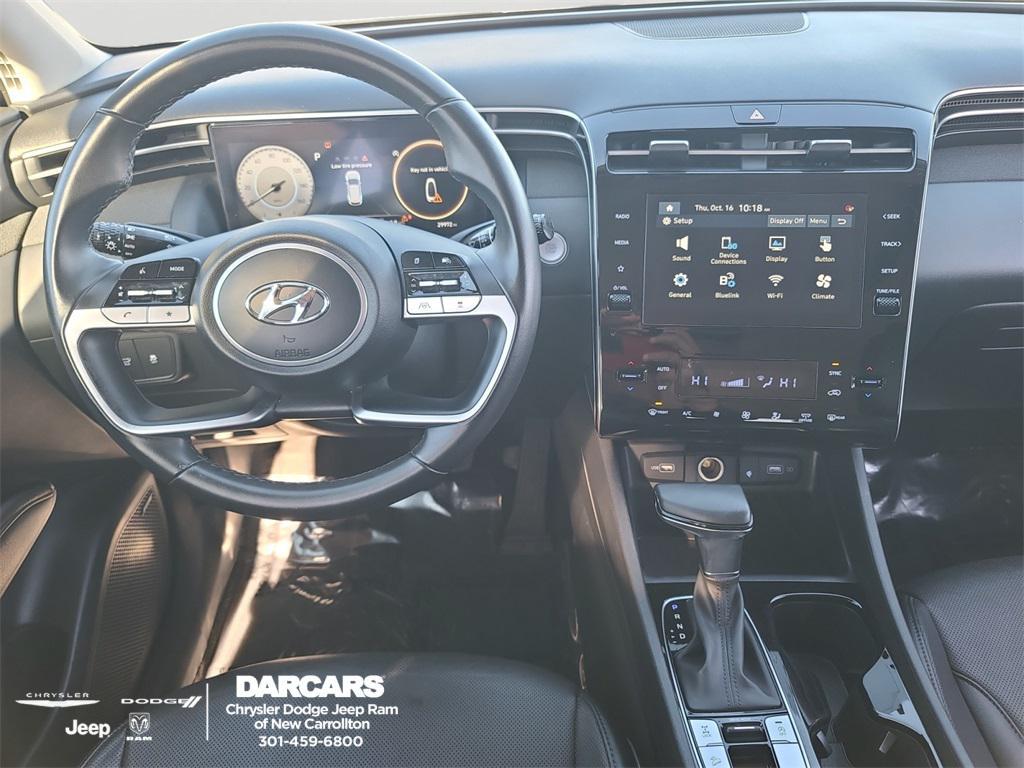 used 2022 Hyundai Tucson car, priced at $21,700