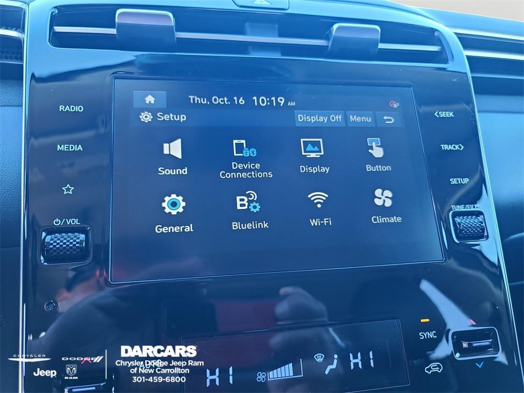 used 2022 Hyundai Tucson car, priced at $21,700