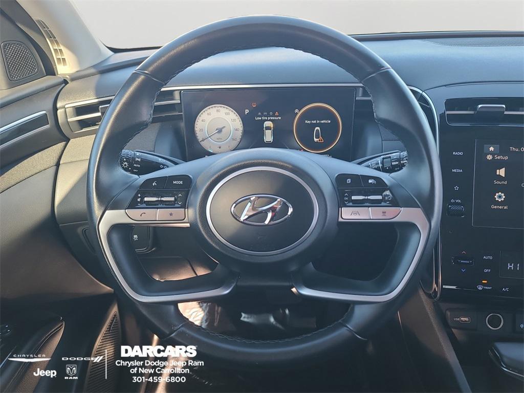 used 2022 Hyundai Tucson car, priced at $21,700