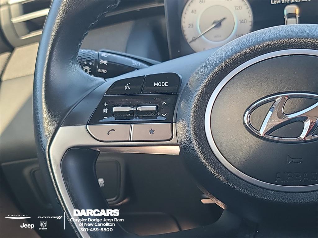 used 2022 Hyundai Tucson car, priced at $21,700