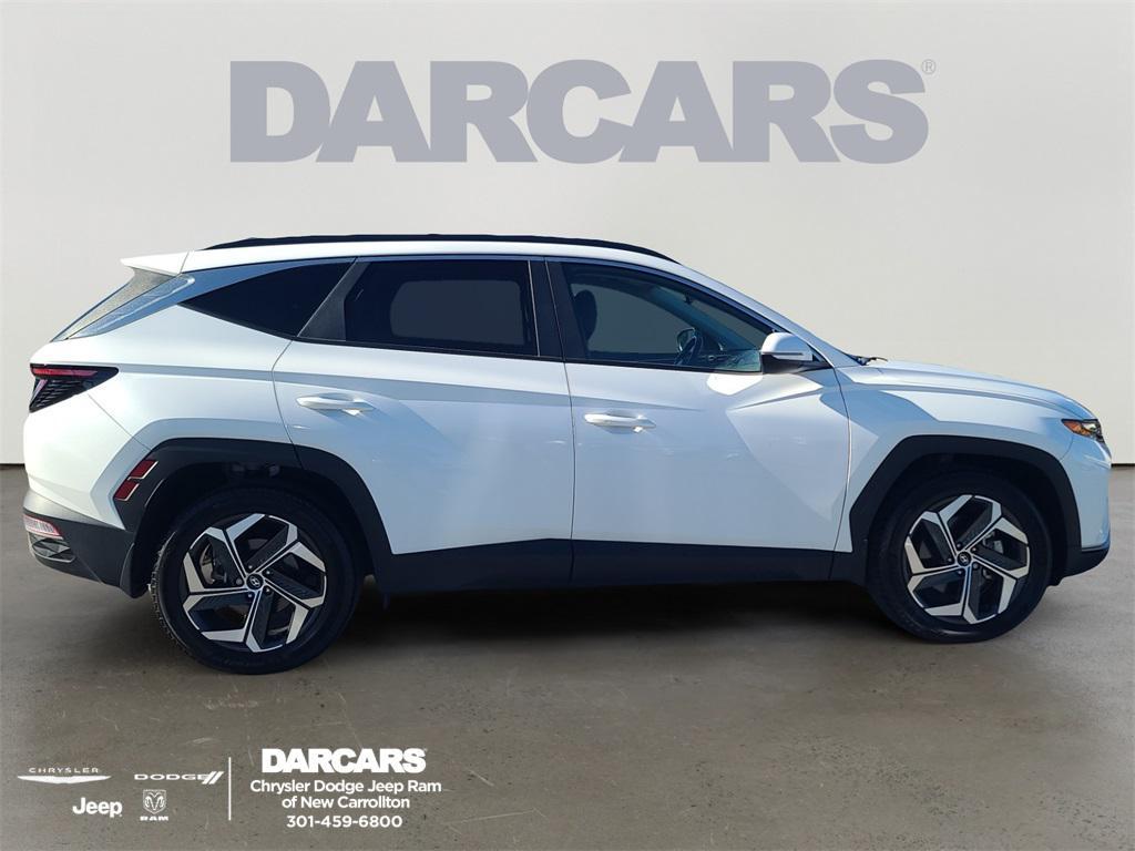 used 2022 Hyundai Tucson car, priced at $21,700