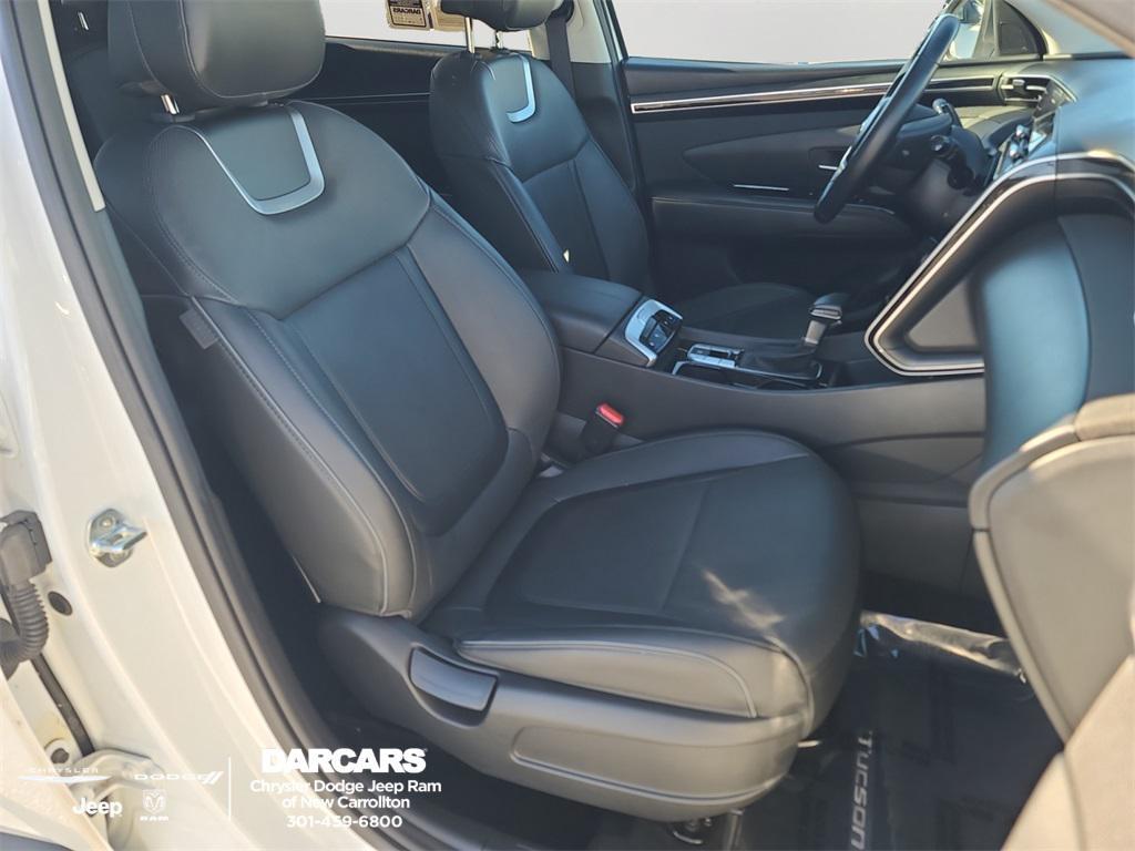 used 2022 Hyundai Tucson car, priced at $21,700