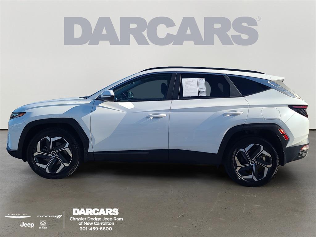 used 2022 Hyundai Tucson car, priced at $21,700