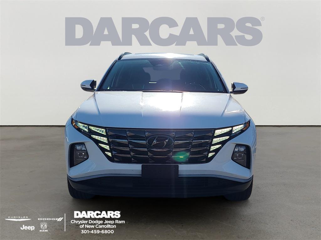 used 2022 Hyundai Tucson car, priced at $21,700