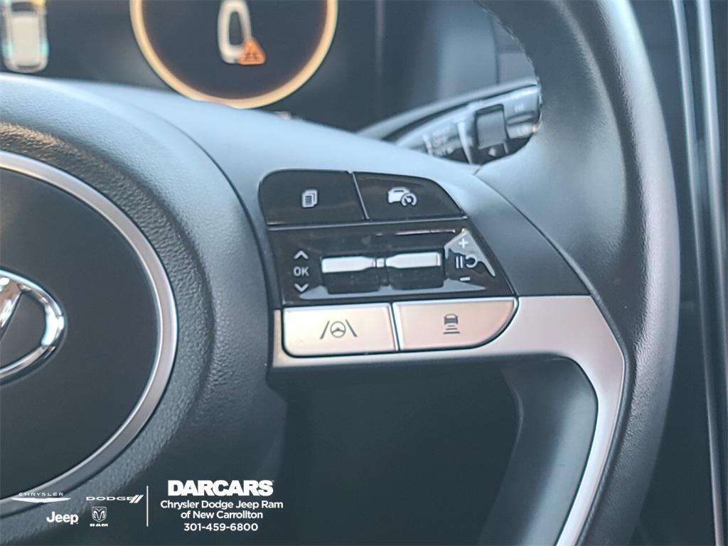 used 2022 Hyundai Tucson car, priced at $21,700