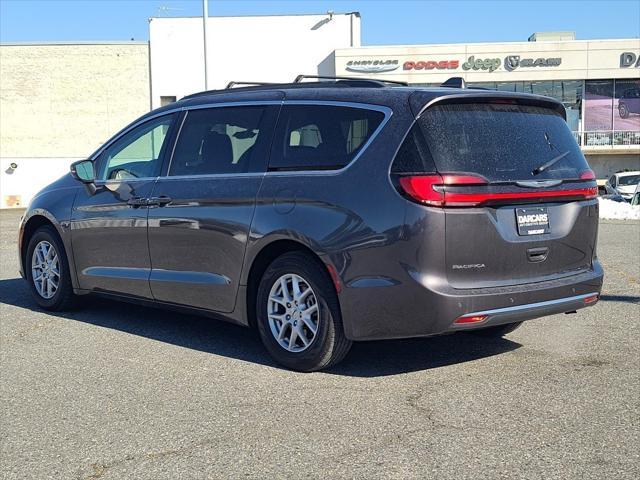 used 2022 Chrysler Pacifica car, priced at $20,200