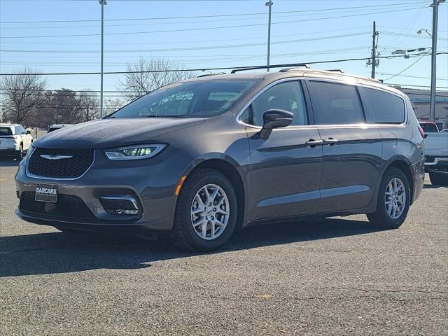 used 2022 Chrysler Pacifica car, priced at $20,200