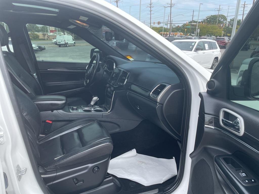 used 2021 Jeep Grand Cherokee car, priced at $24,149
