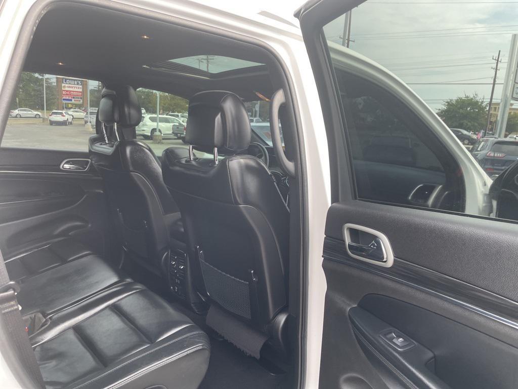 used 2021 Jeep Grand Cherokee car, priced at $24,149