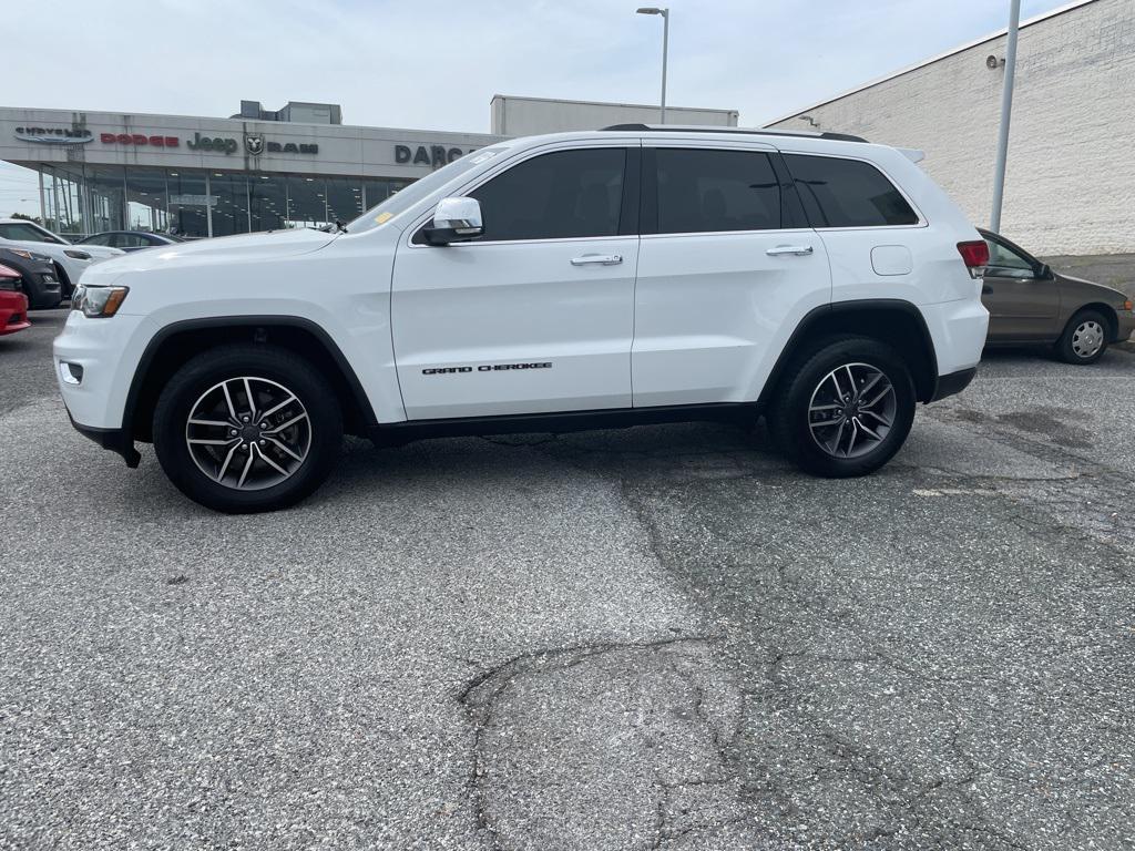 used 2021 Jeep Grand Cherokee car, priced at $24,149