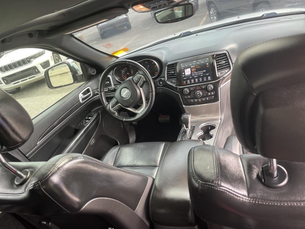 used 2021 Jeep Grand Cherokee car, priced at $24,149