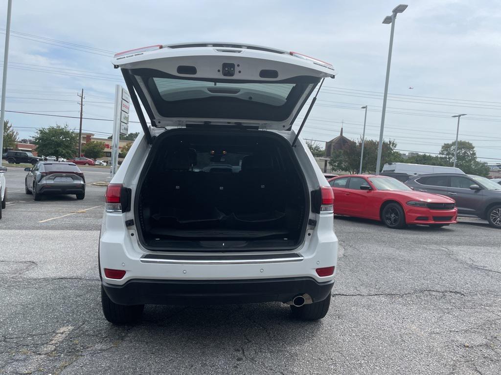 used 2021 Jeep Grand Cherokee car, priced at $24,149