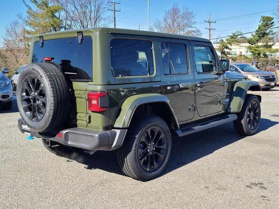 new 2024 Jeep Wrangler 4xe car, priced at $61,544