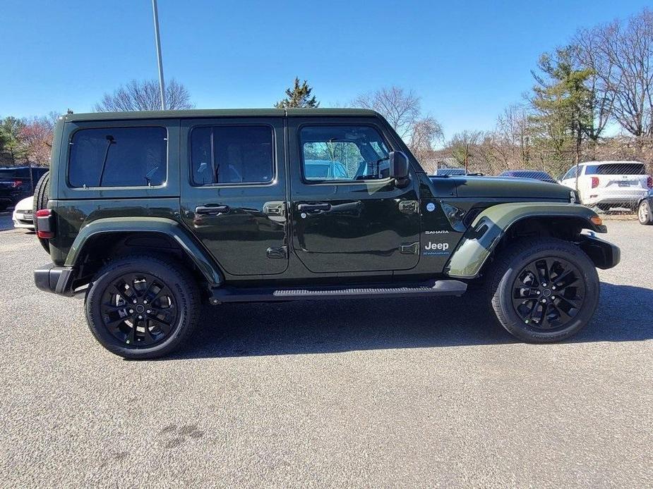 new 2024 Jeep Wrangler 4xe car, priced at $61,544