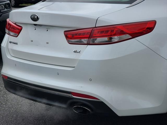 used 2018 Kia Optima car, priced at $14,000