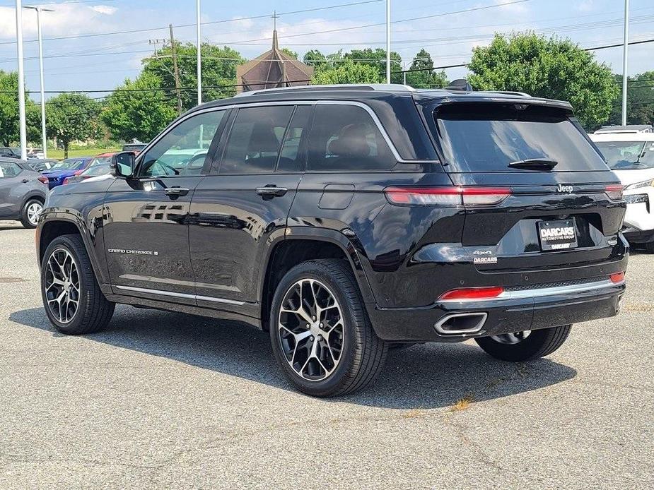 used 2023 Jeep Grand Cherokee car, priced at $55,414