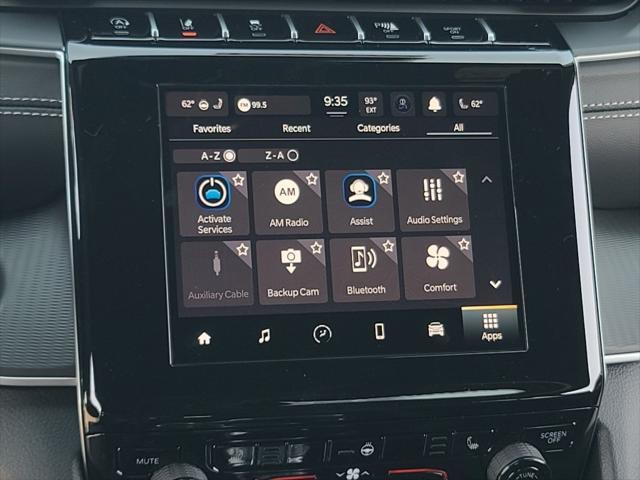 new 2025 Jeep Grand Cherokee L car, priced at $44,572