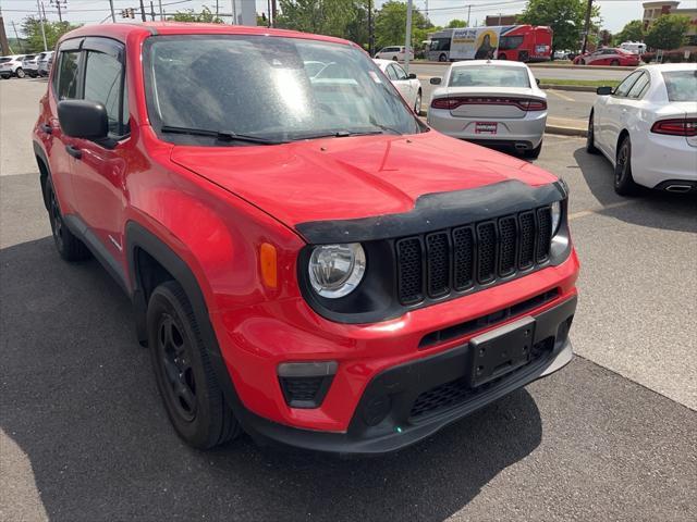 used 2021 Jeep Renegade car, priced at $18,394