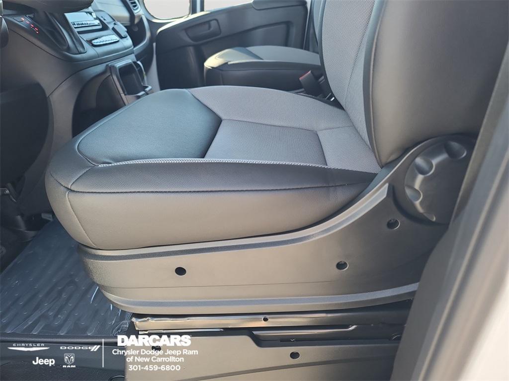 new 2026 Ram ProMaster 2500 car, priced at $49,995