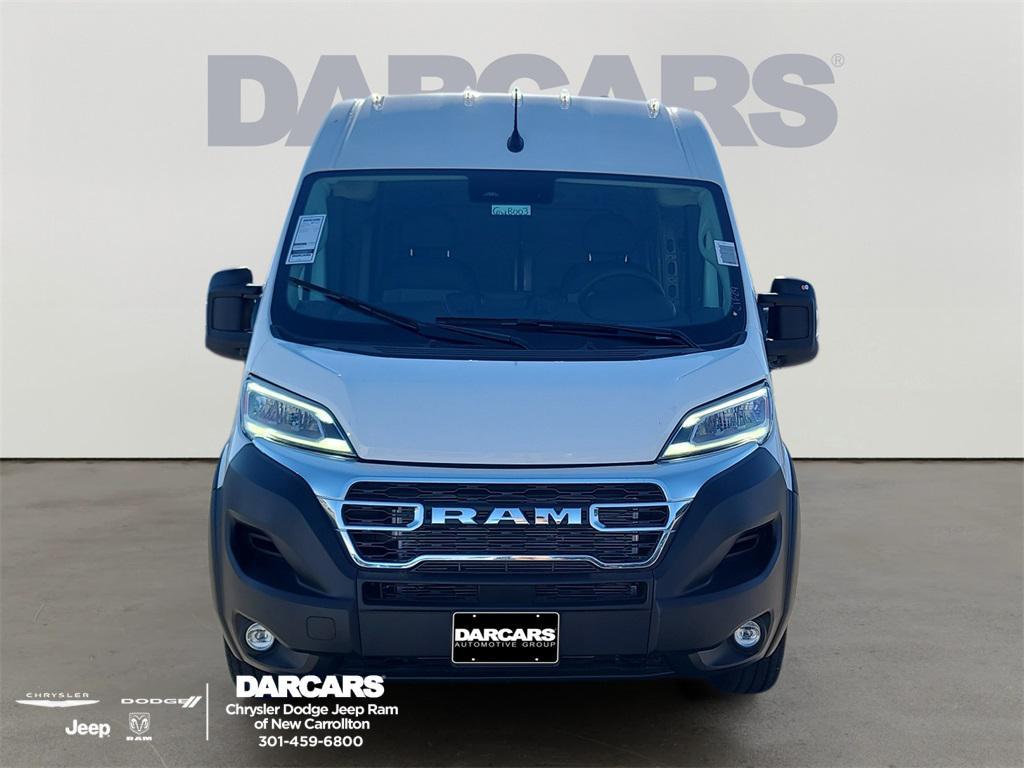 new 2026 Ram ProMaster 2500 car, priced at $49,995